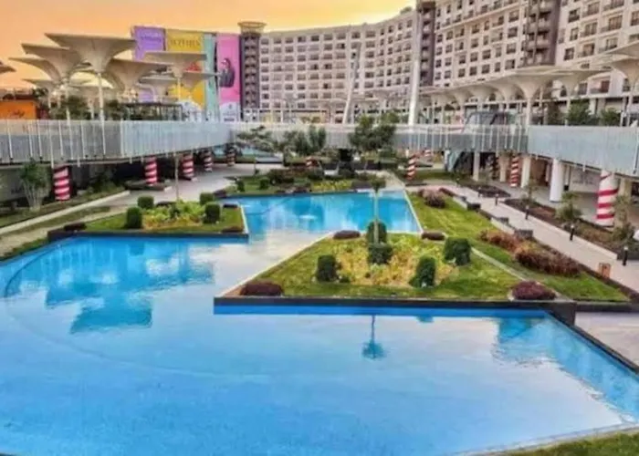 Entire Duplex For A Lovely Vacation In Nyoum New Cairo